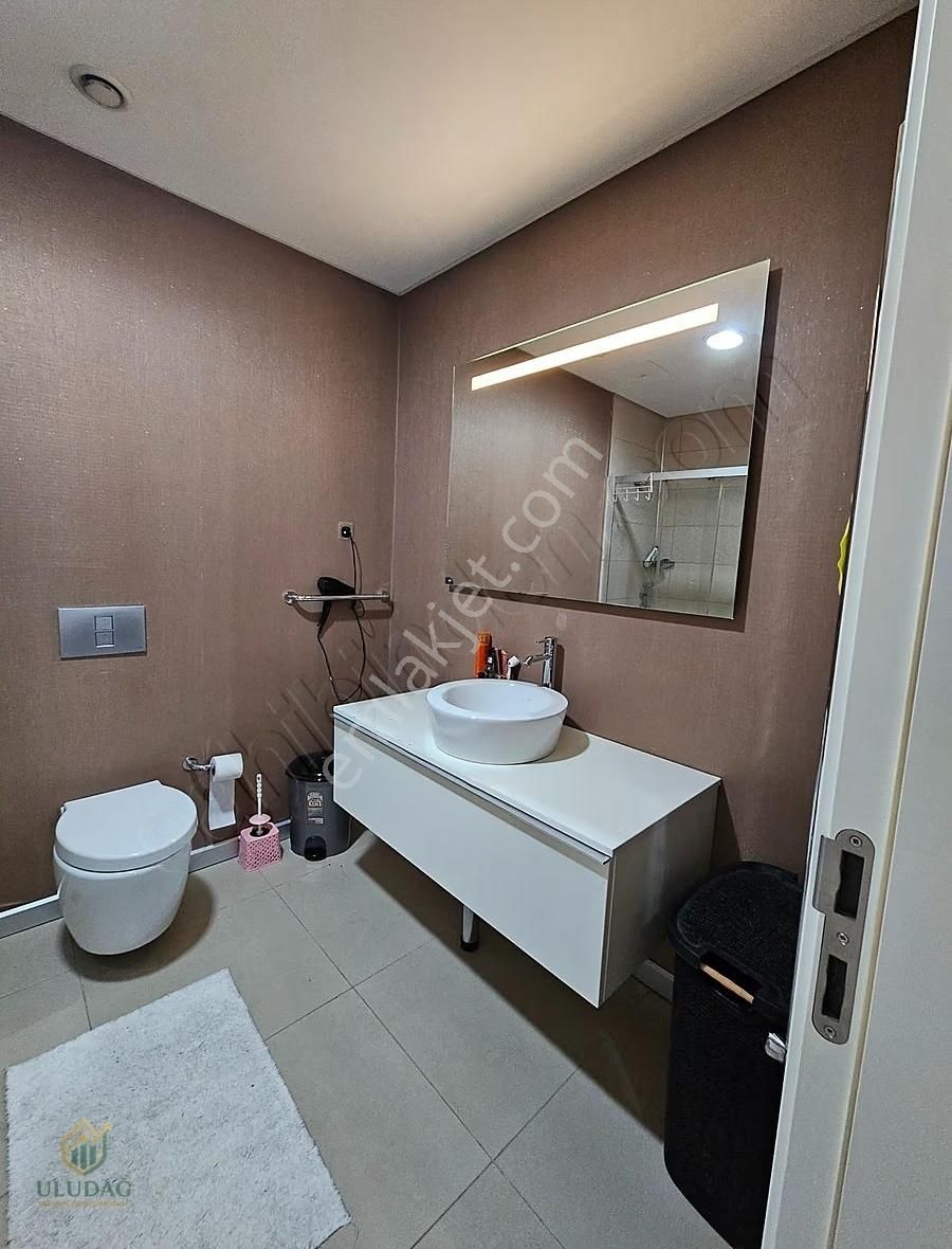 Harmony Towers Eşyalı Kiralık Bahçeli 1+1 Daire - Görsel 18