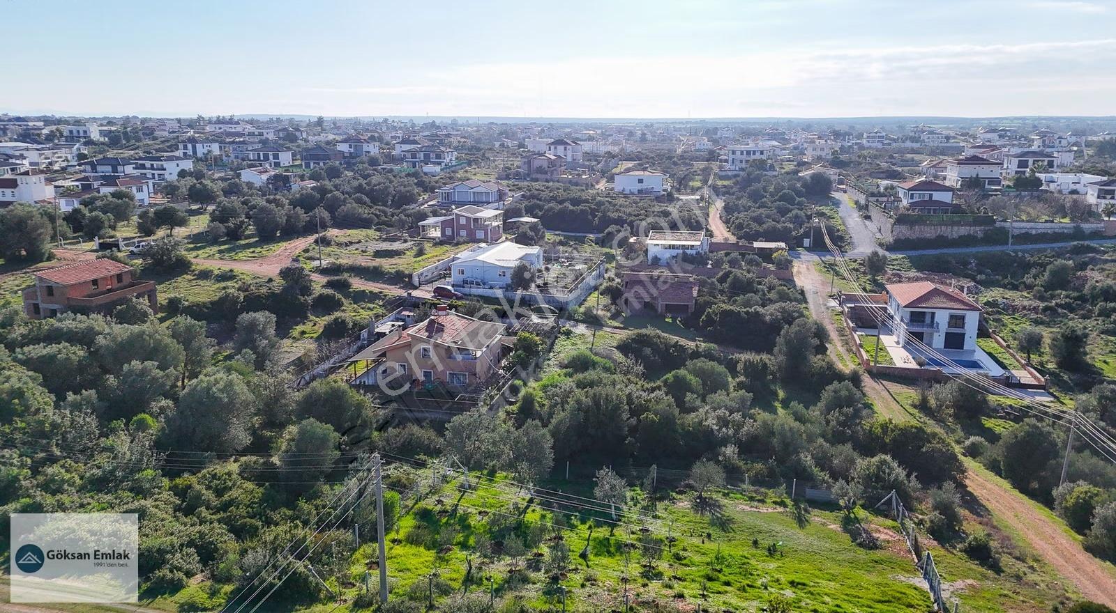 Didim Yeşiltepede Satılık Müstakil Villa Arsası - Görsel 18