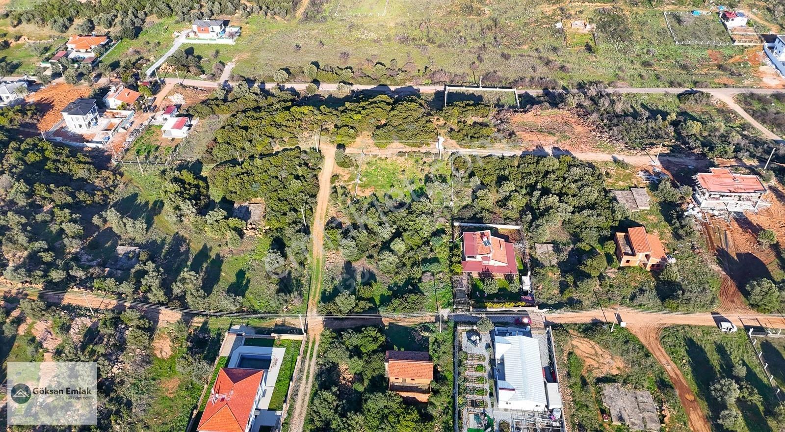 Didim Yeşiltepede Satılık Müstakil Villa Arsası - Görsel 2