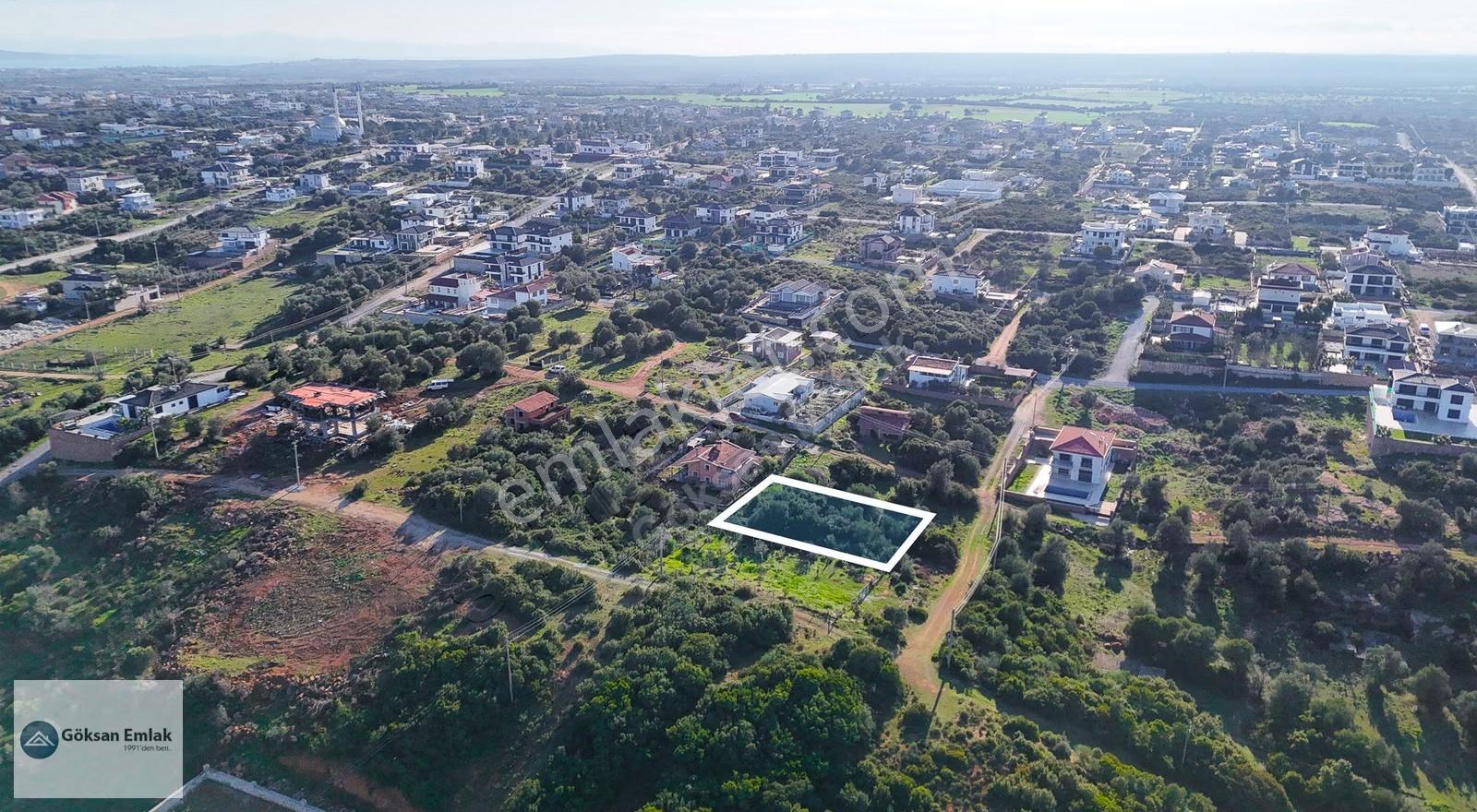 Didim Yeşiltepede Satılık Müstakil Villa Arsası - Görsel 12
