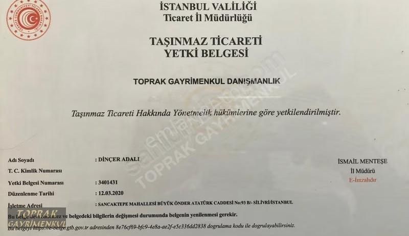 Çanta Sancaktepe İmarlı İfrazlı 630m2 İkiz Villa Yapımına Uygun - Görsel 6
