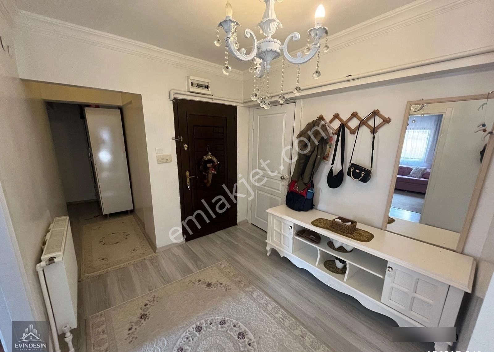 23 Nisan Mahallesinde 3+1 Full Yapılı Temiz Satılık Daire - Görsel 8