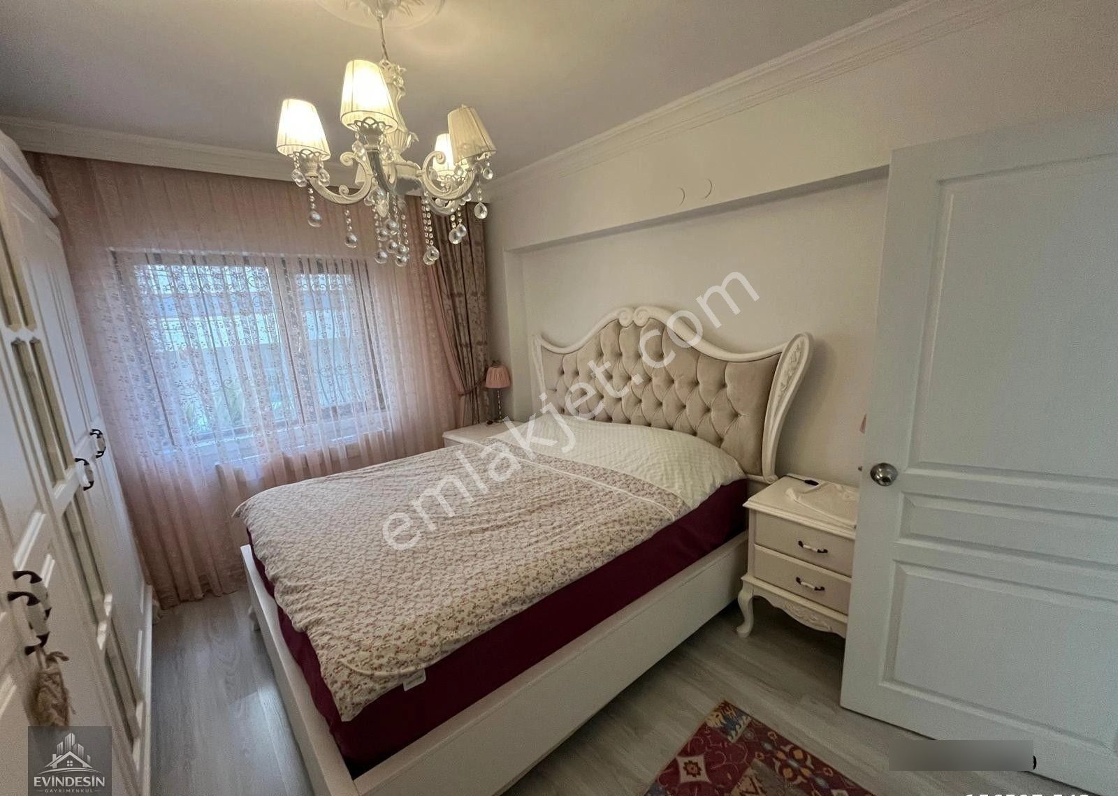 23 Nisan Mahallesinde 3+1 Full Yapılı Temiz Satılık Daire - Görsel 10