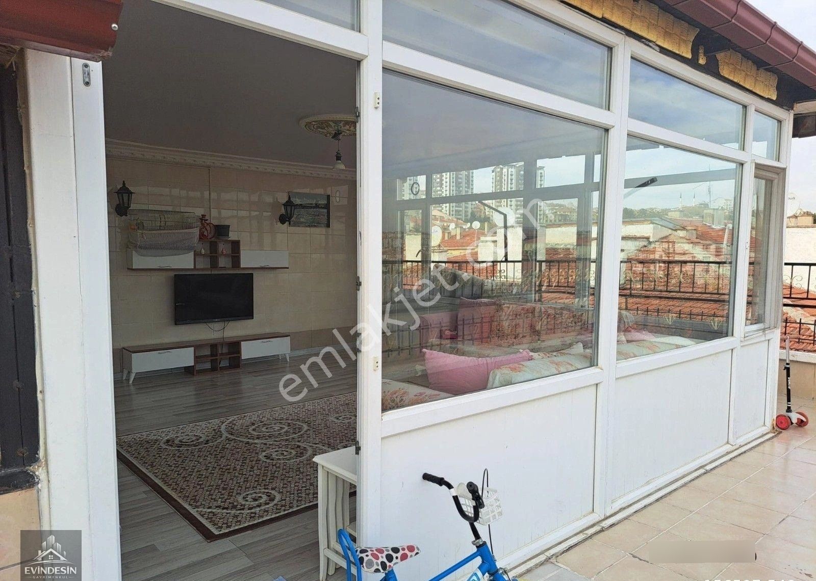 Pınarbaşı Mahallesinde 6+2 2 Mutfaklı Geniş Kullanışlı Satılık Dubleks - Görsel 7