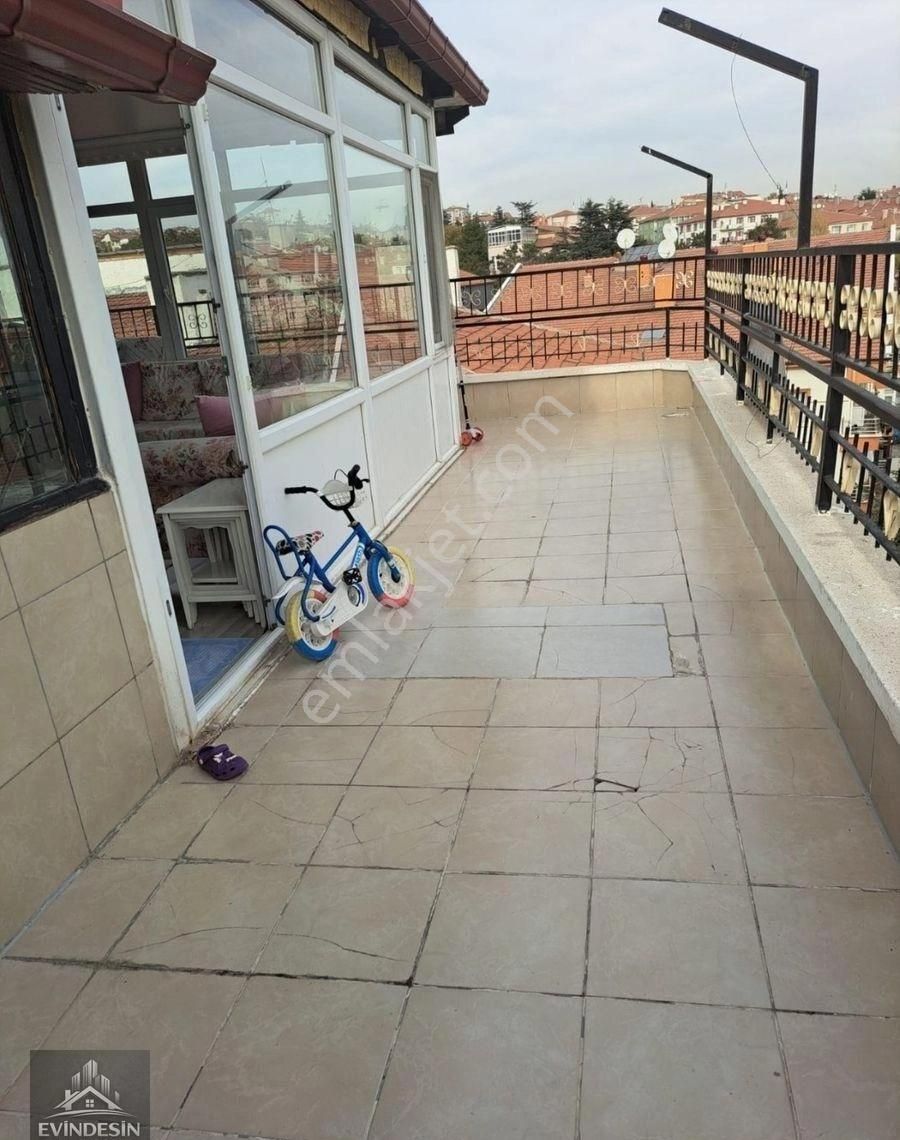 Pınarbaşı Mahallesinde 6+2 2 Mutfaklı Geniş Kullanışlı Satılık Dubleks - Görsel 17