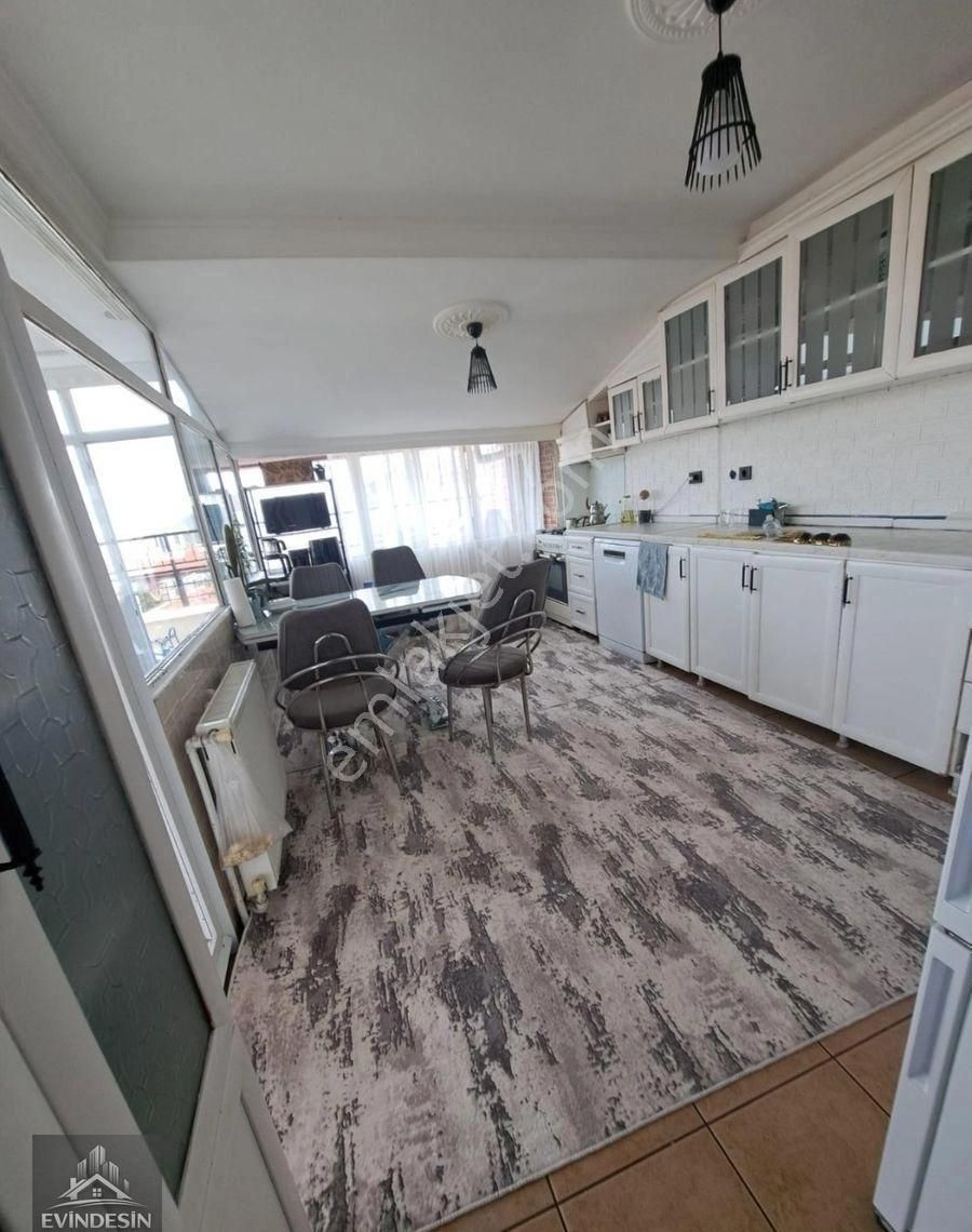 Pınarbaşı Mahallesinde 6+2 2 Mutfaklı Geniş Kullanışlı Satılık Dubleks - Görsel 20