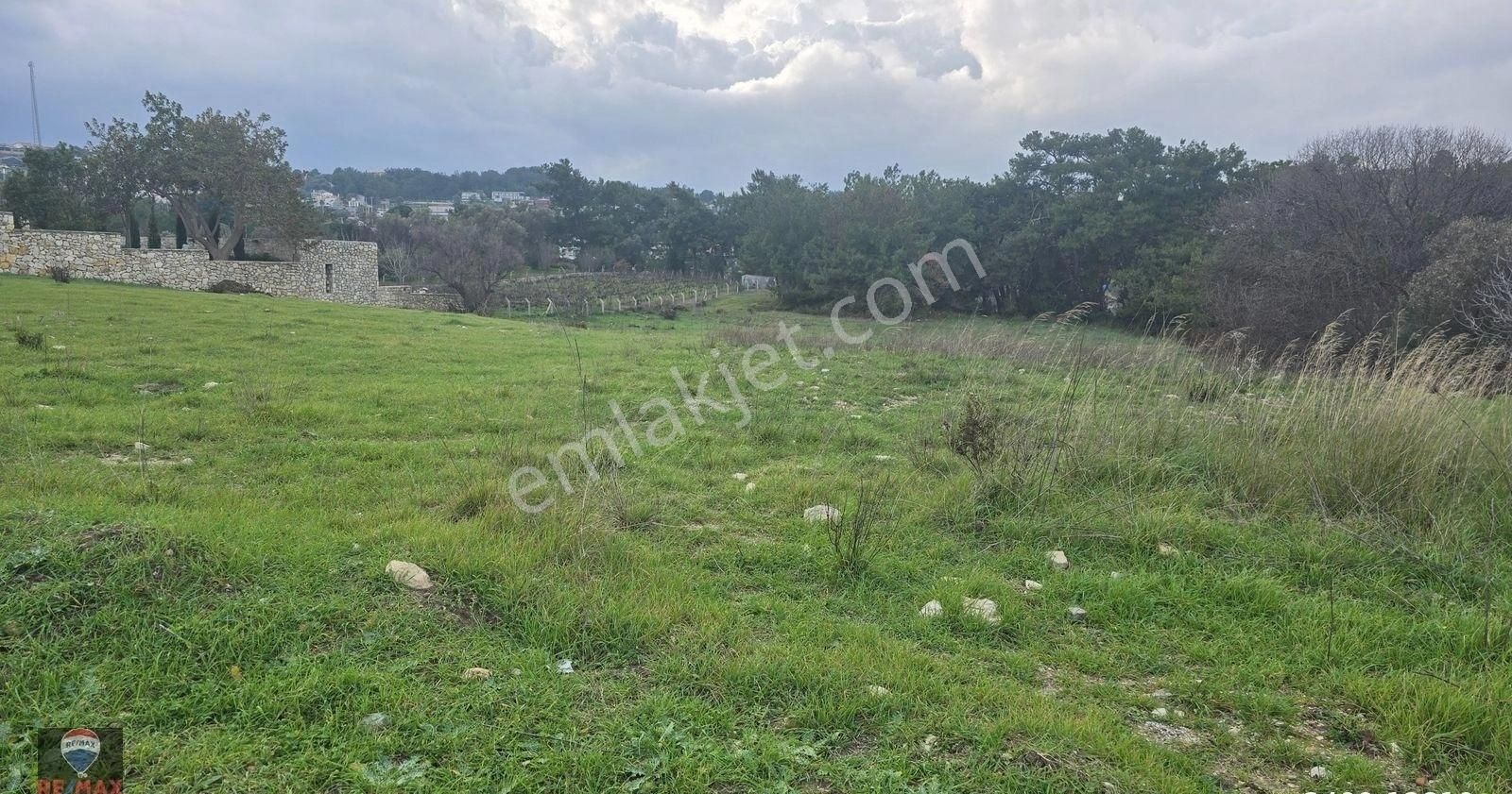 Urla Yelaltı’nda Deniz Manzaralı, Lüks Villalar Arasında Özel Tarla - Görsel 19