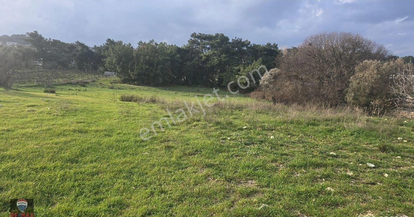 Urla Yelaltı’nda Deniz Manzaralı, Lüks Villalar Arasında Özel Tarla - Görsel 10