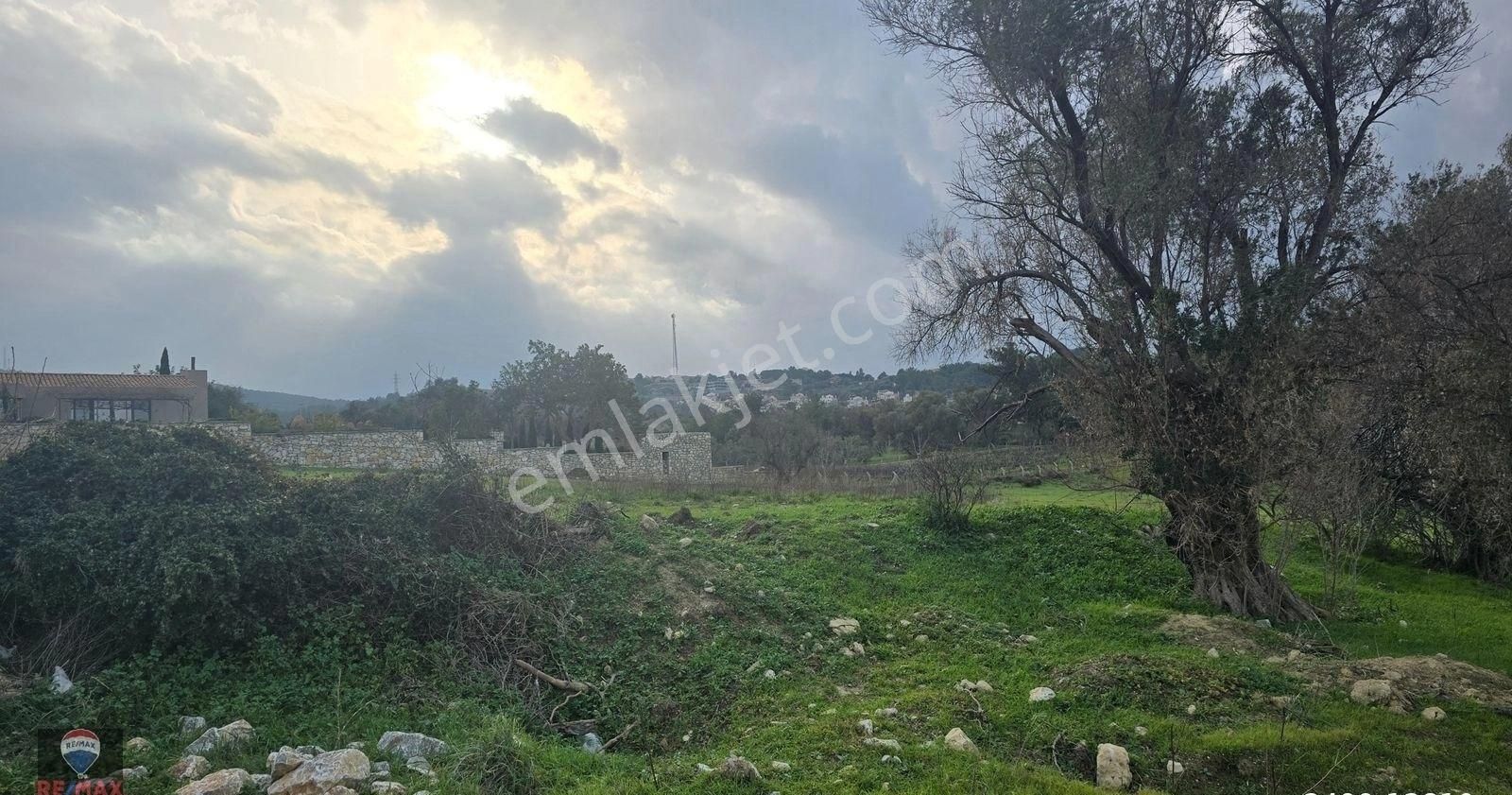 Urla Yelaltı’nda Deniz Manzaralı, Lüks Villalar Arasında Özel Tarla - Görsel 22