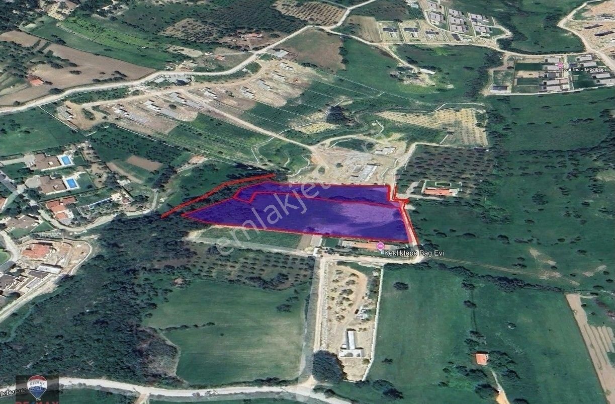 Urla Yelaltı’nda Deniz Manzaralı, Lüks Villalar Arasında Özel Tarla - Görsel 16