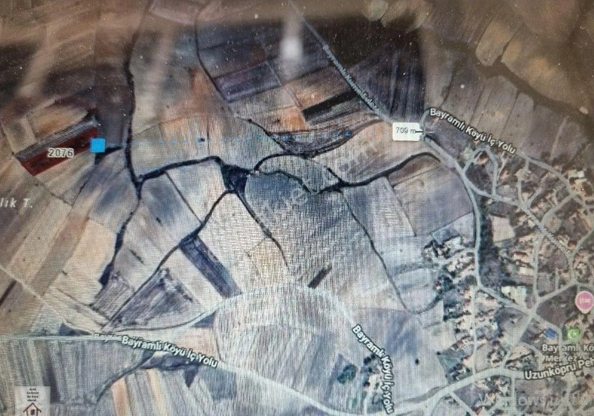 Edirne Uzunköprü Bayramkı Köyü Müstakil Yatıırmlık Arazi