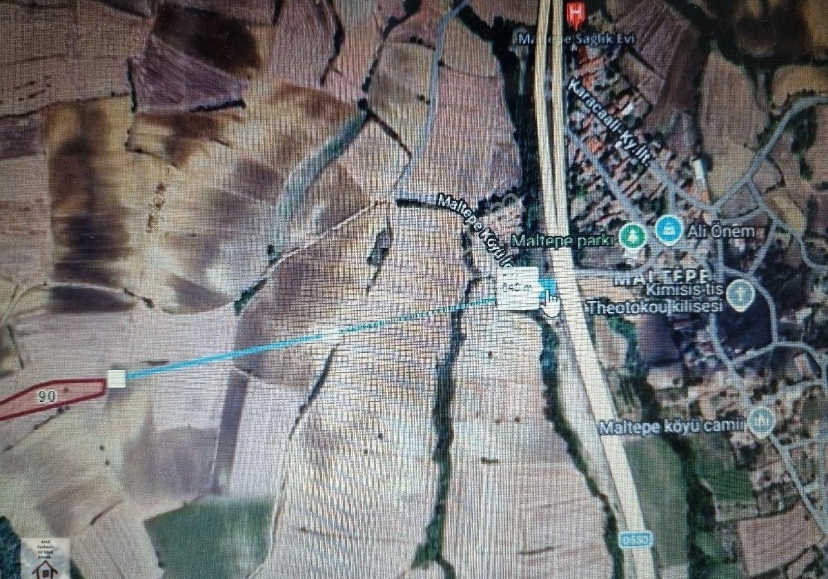 Edirne Keşan Maltepe Köyü Satılık Müstakil Tapulu.. - Görsel 4