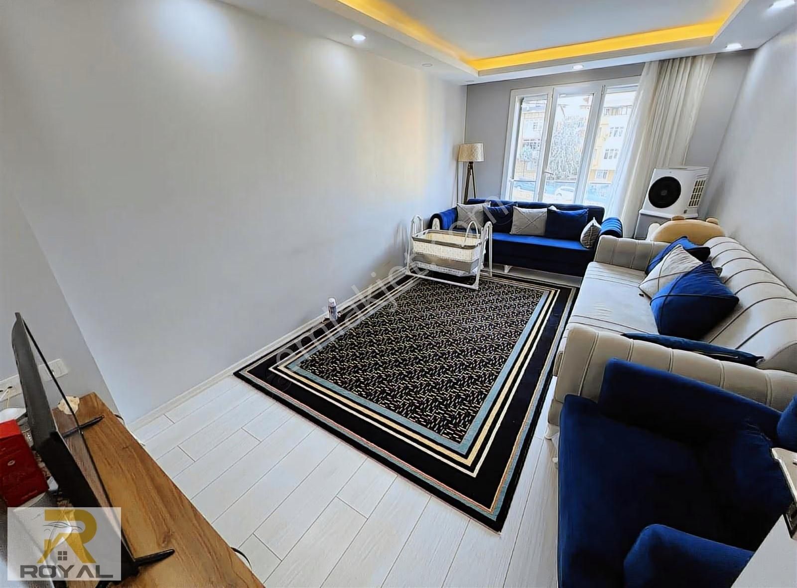 İnönü Mahallesinde Asansörlü Ara Kat 2+1 70m2 Daire - Görsel 4