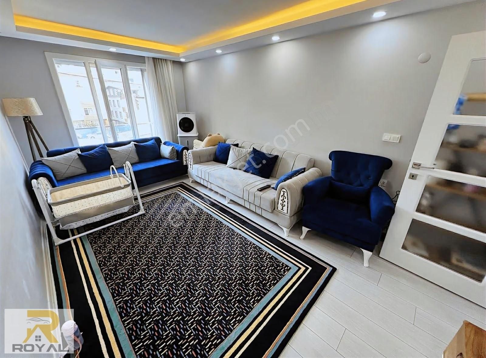 İnönü Mahallesinde Asansörlü Ara Kat 2+1 70m2 Daire - Görsel 20