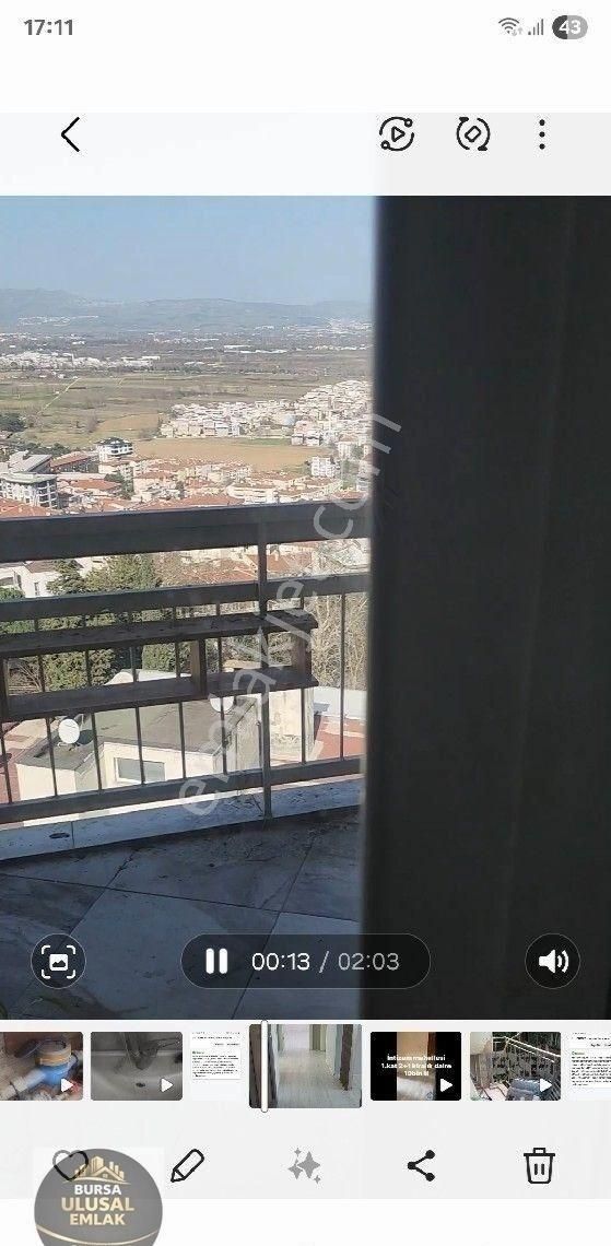 Çekirge Selvili Cadde Full Manzara