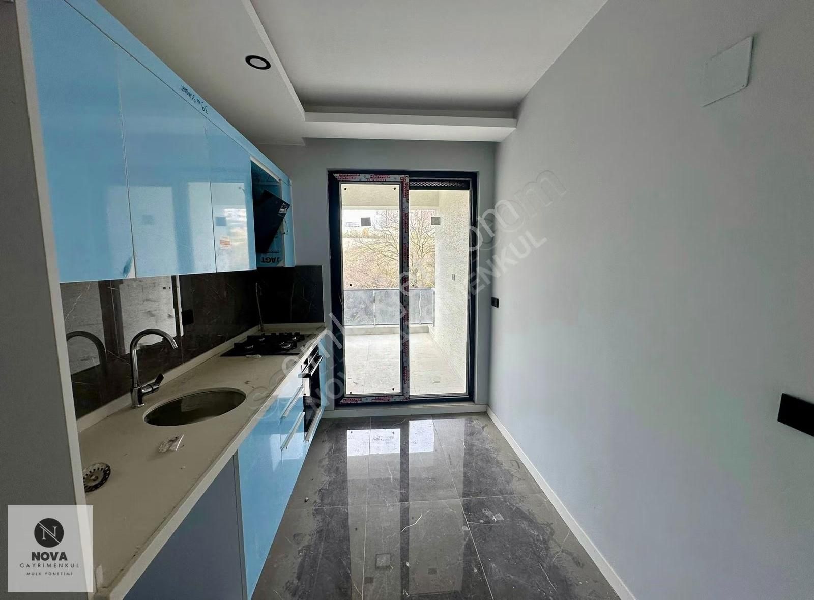 Nova'dan Kayapa'da Sıfır Havuzlu Sitede 2+1 Arakat Satılık Daire - Görsel 5