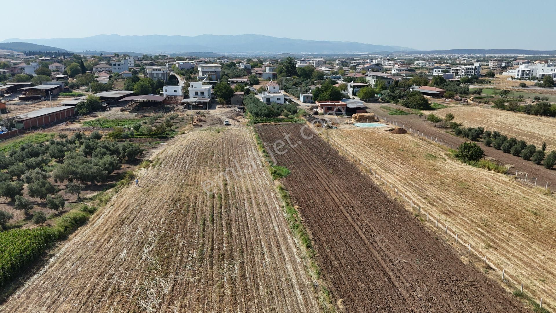 İzmir Menderes Oğlananasında Tek Müstakil Tapu 2440 M2 İmarda İnşaat Yap - Görsel 27