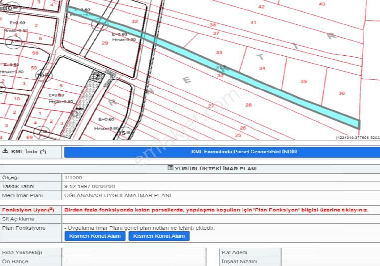 İzmir Menderes Oğlananasında Tek Müstakil Tapu 2440 M2 İmarda İnşaat Yap - Görsel 3