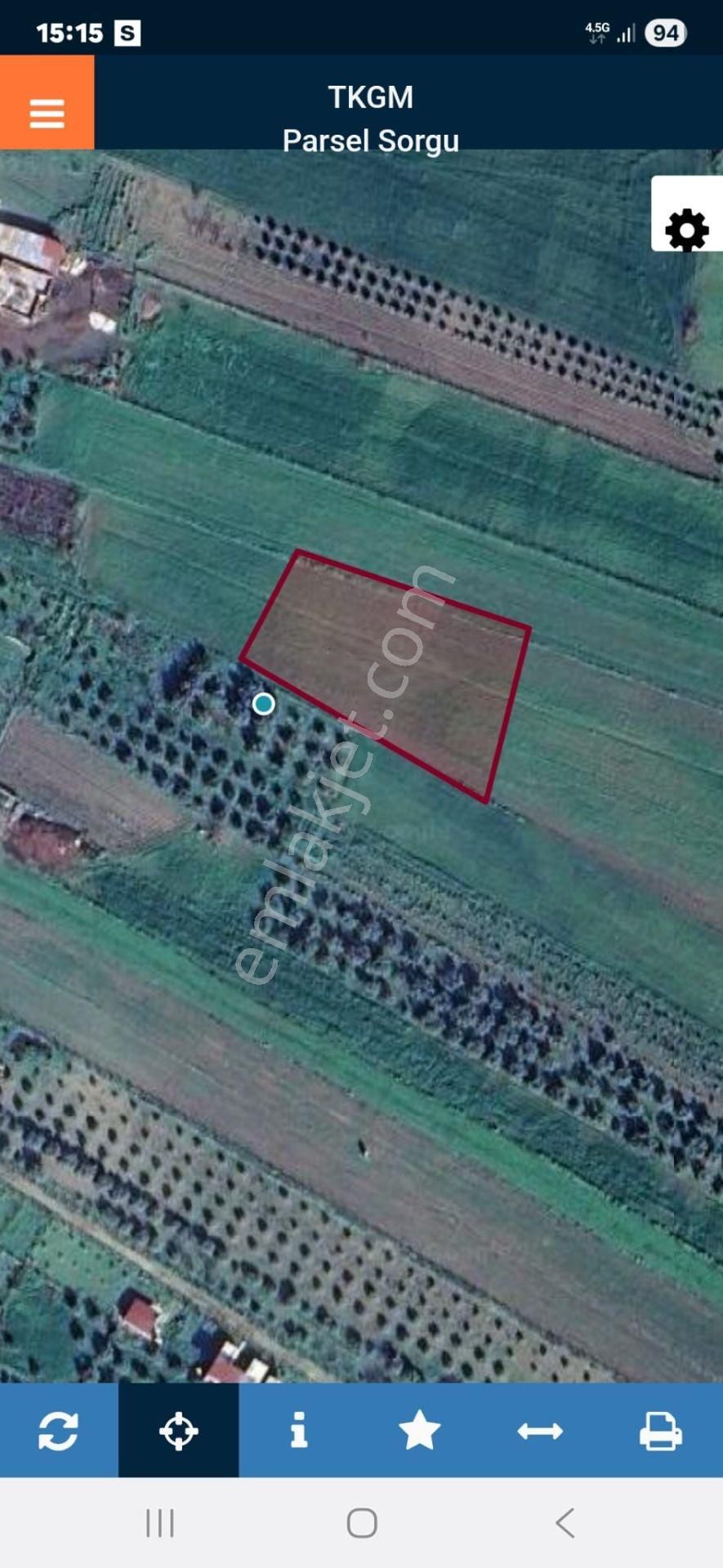 İzmir Menderes Oğlananasında Tek Müstakil Tapu 2440 M2 İmarda İnşaat Yap - Görsel 17