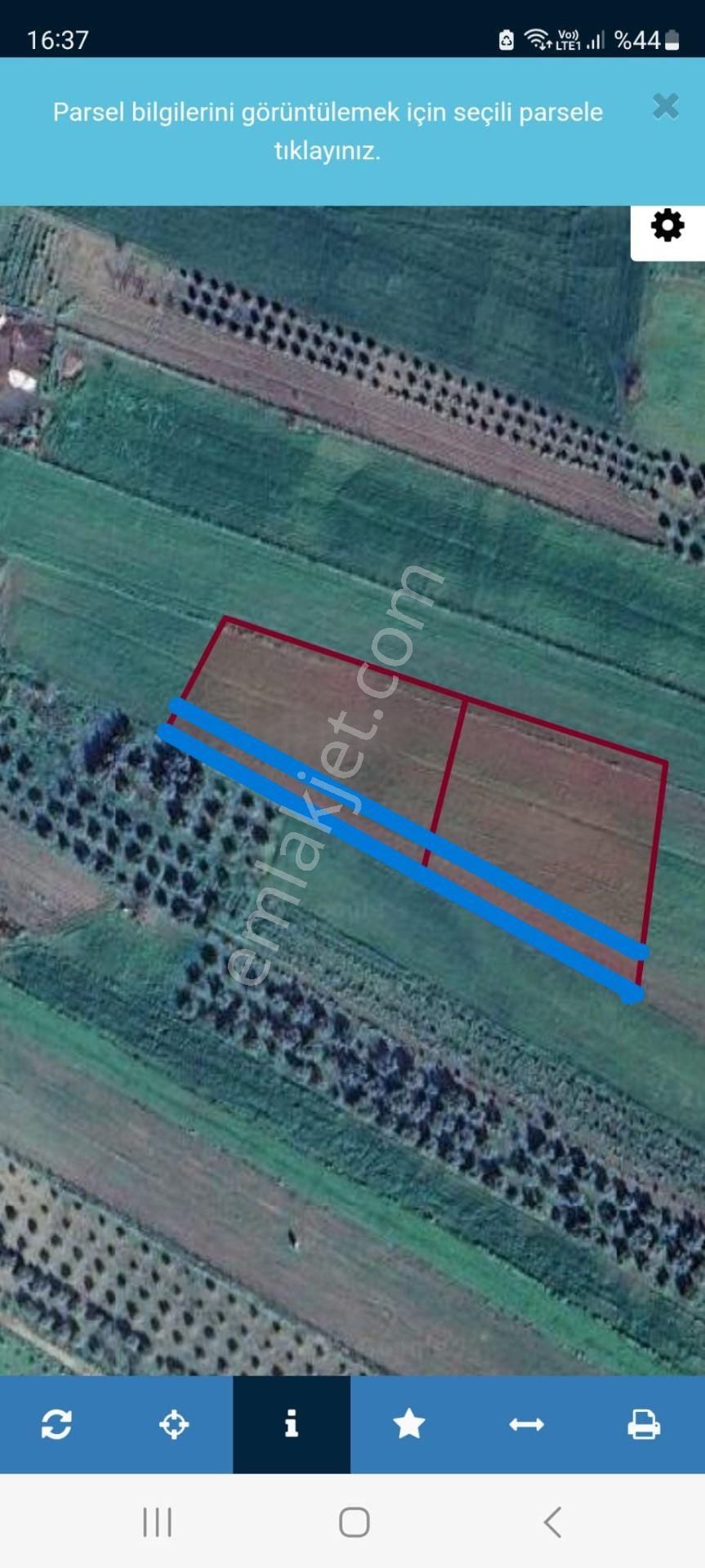 İzmir Menderes Oğlananasında Tek Müstakil Tapu 2440 M2 İmarda İnşaat Yap - Görsel 28