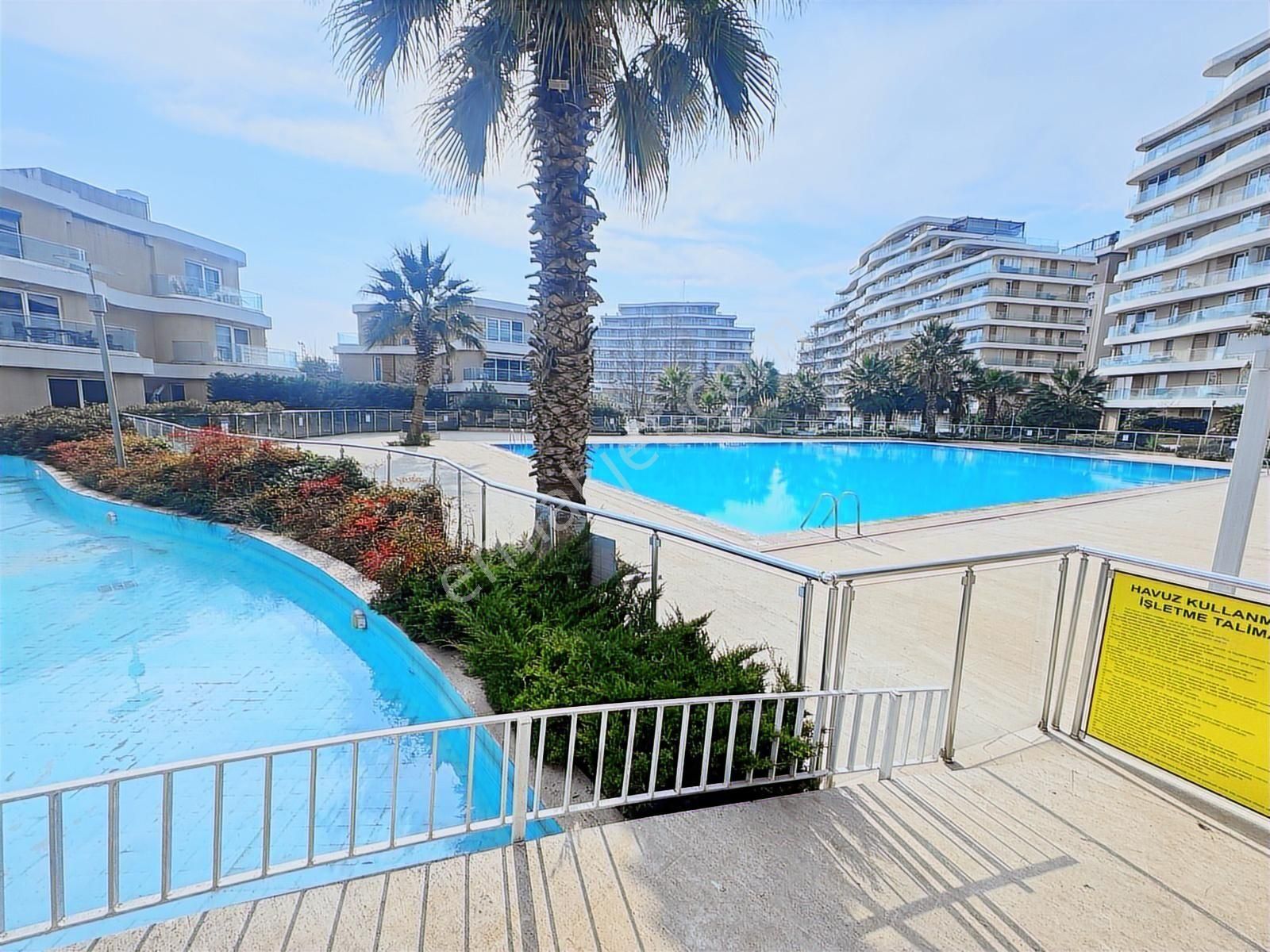 Pendik Harmandere Vıaport Houses&suıtes Kiralık 2+1 Arakat Daire - Görsel 18