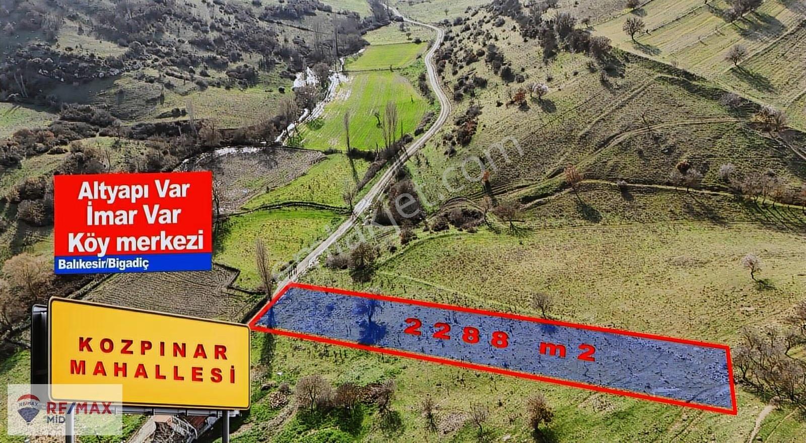Remax Mid'den Bigadiç Kozpınar Mahallesi'nde Satılık Arsa - Görsel 4