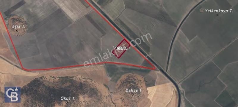 Cb Odak'tan Dikili Salimbey'de 21 Dönüm Verimli Tarla