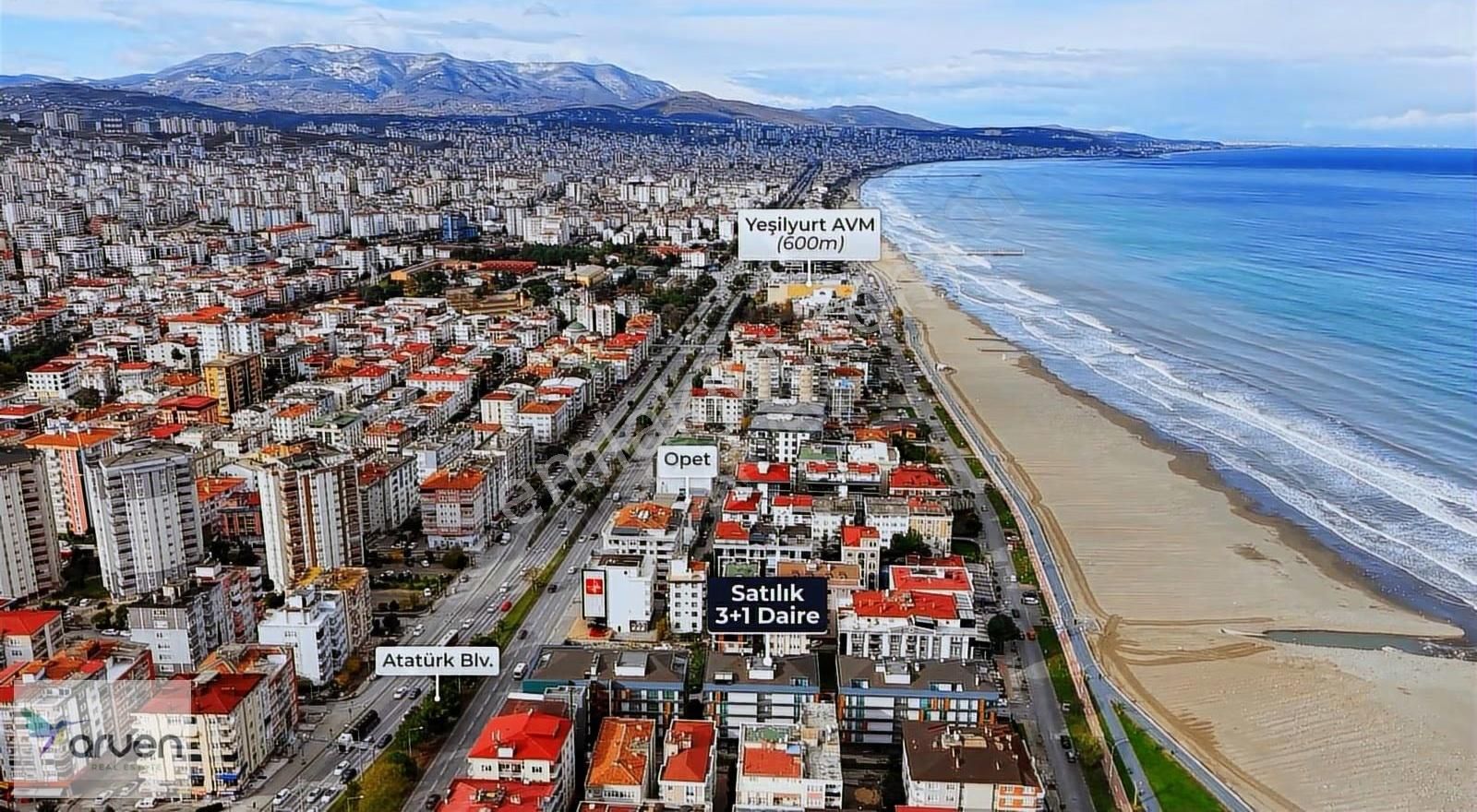 Sahile Ve Anayola Cephe Siteiçi Lüks 3+1 - Görsel 5