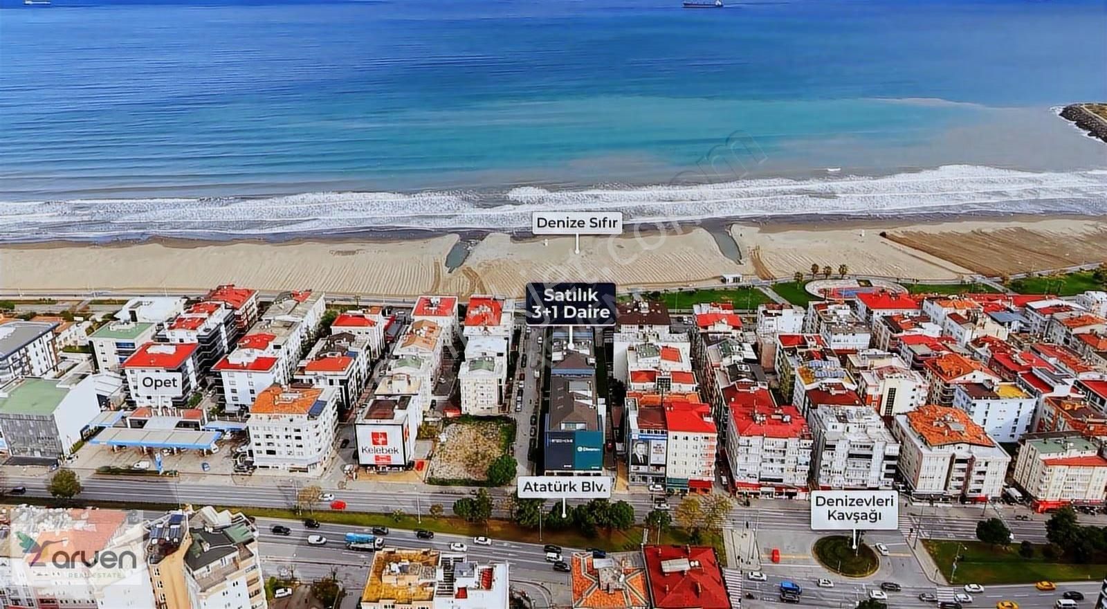 Sahile Ve Anayola Cephe Siteiçi Lüks 3+1 - Görsel 28