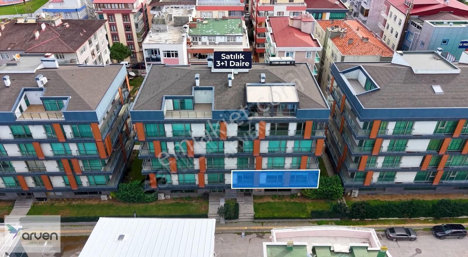 Sahile Ve Anayola Cephe Siteiçi Lüks 3+1 - Görsel 15