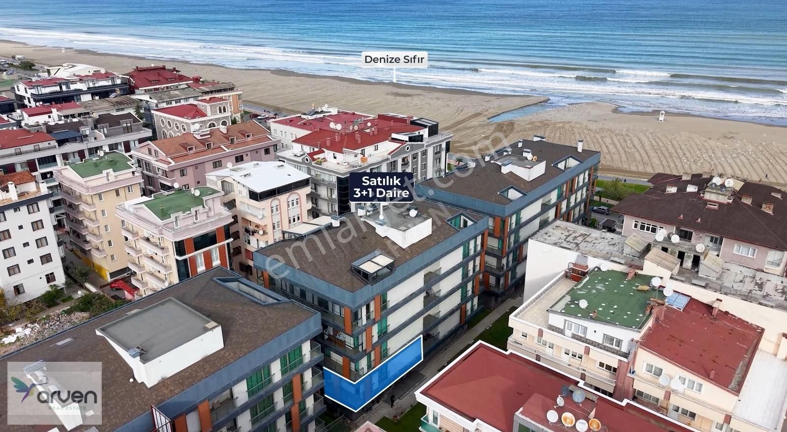 Sahile Ve Anayola Cephe Siteiçi Lüks 3+1 - Görsel 16