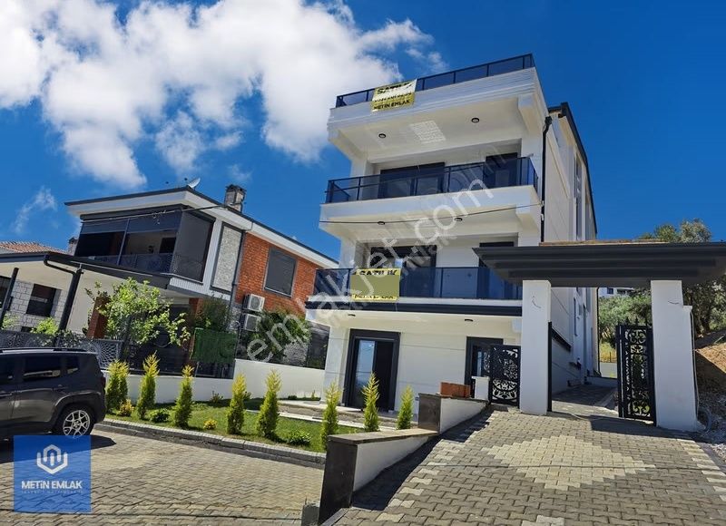 Deniz Manzaralı | Lüks Dubleks Daire | Teraslı | Denize 500 Mt