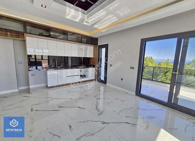 Deniz Manzaralı | Lüks Dubleks Daire | Teraslı | Denize 500 Mt - Görsel 17