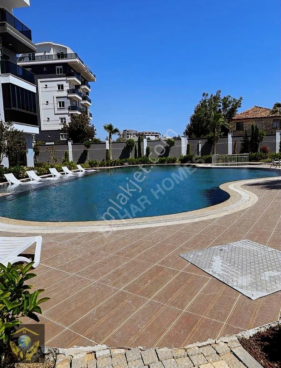 Alanya Ses Getiren Lüks Site İçi Acil Satılık Kupon Firsat Daire - Görsel 9