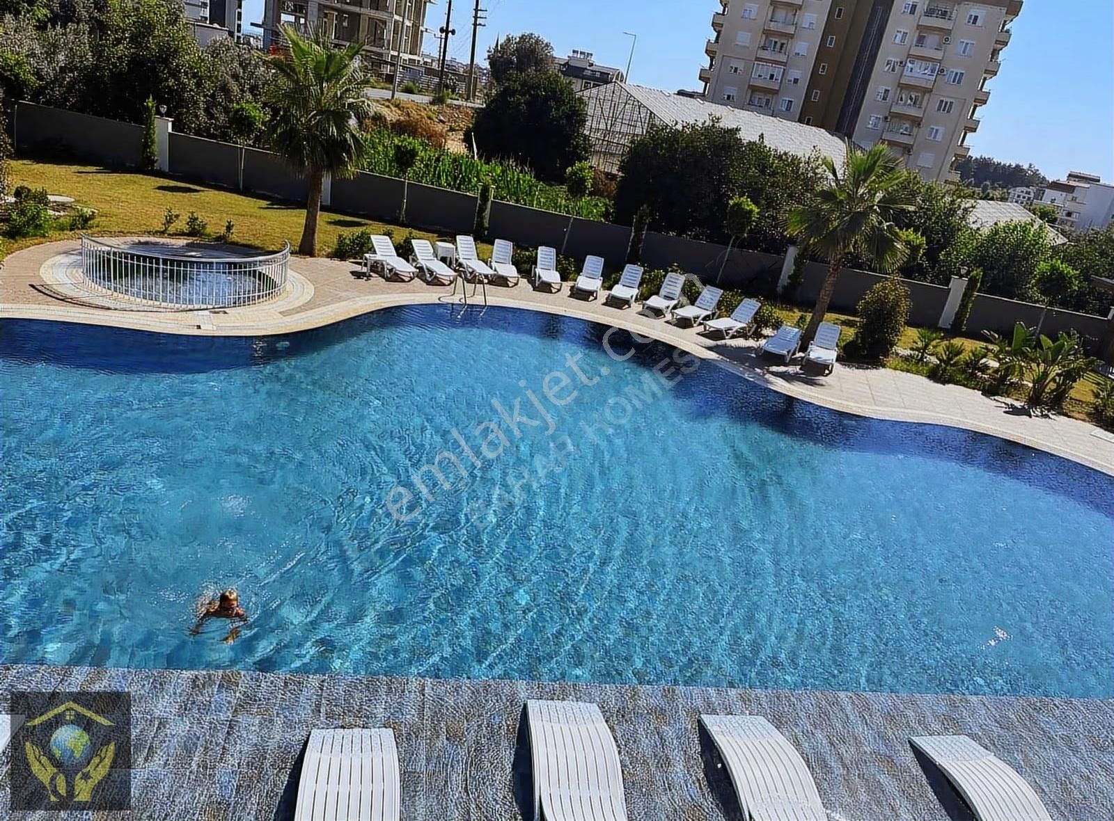 Alanya Ses Getiren Lüks Site İçi Acil Satılık Kupon Firsat Daire
