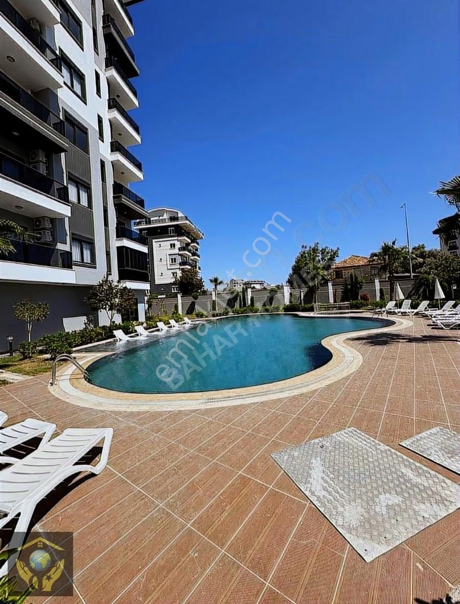 Alanya Ses Getiren Lüks Site İçi Acil Satılık Kupon Firsat Daire - Görsel 4