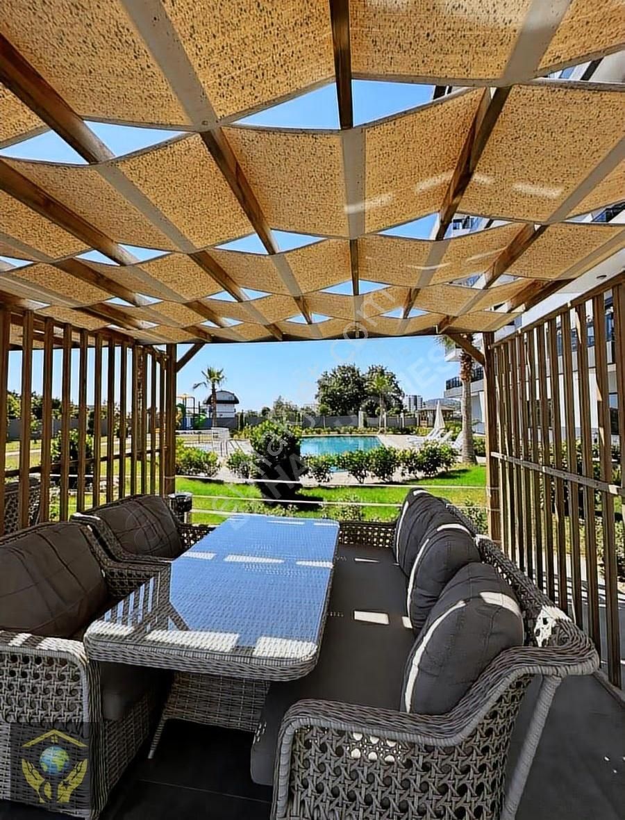 Alanya Ses Getiren Lüks Site İçi Acil Satılık Kupon Firsat Daire - Görsel 7