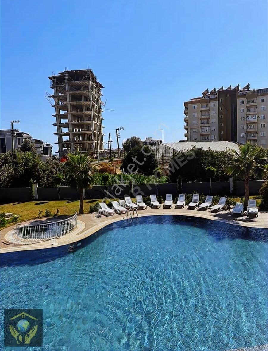 Alanya Ses Getiren Lüks Site İçi Acil Satılık Kupon Firsat Daire - Görsel 10