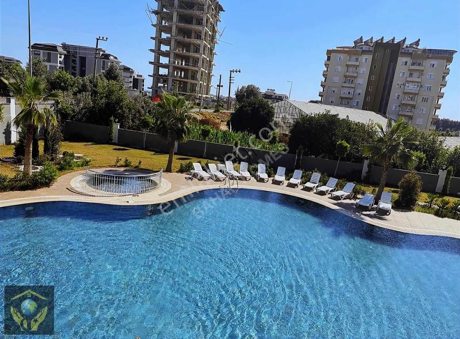 Alanya Ses Getiren Lüks Site İçi Acil Satılık Kupon Firsat Daire - Görsel 11
