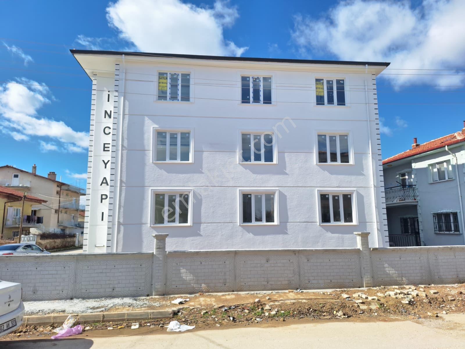 Yaman'dan Bolvadin Kaymaz Mah Satılık 3 Adet 2+1 Sıfır Daireler - Görsel 35