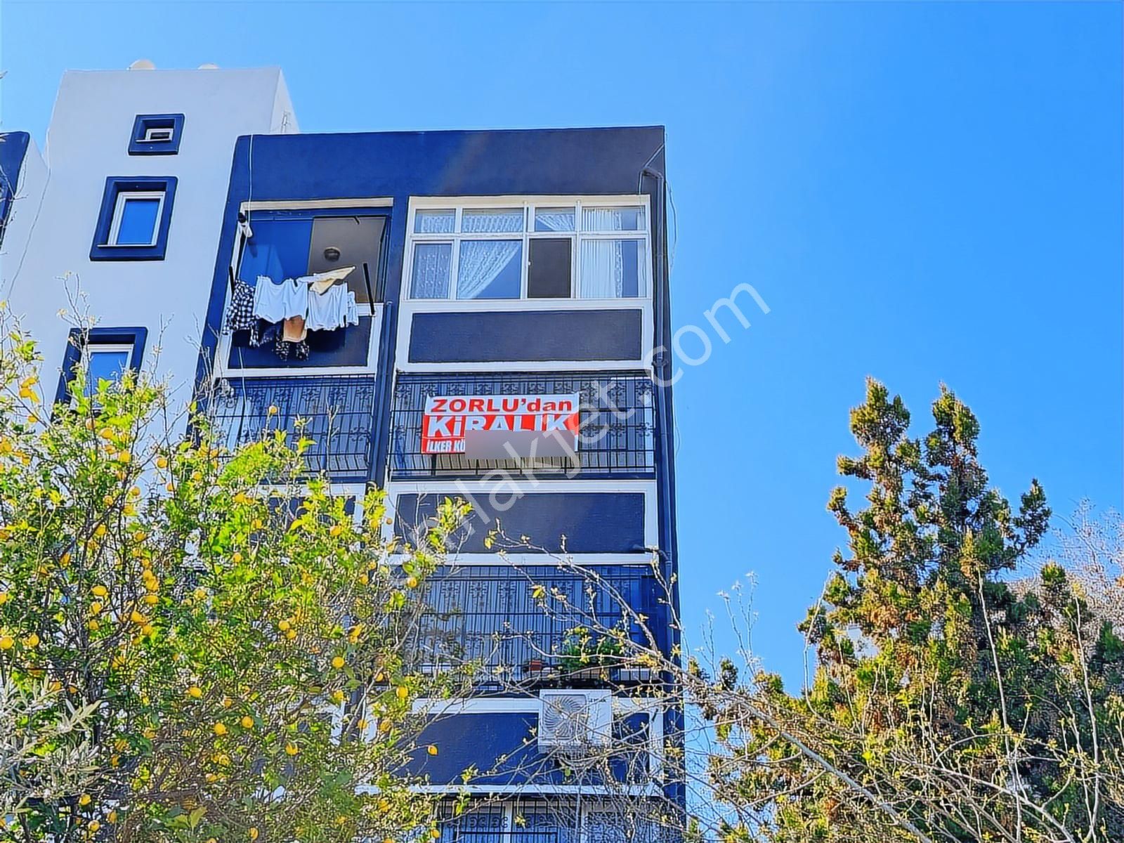 Zorlu Gayrimenkul'den Çukurova Şambayat Tokide 2+1 Kiralık Daire