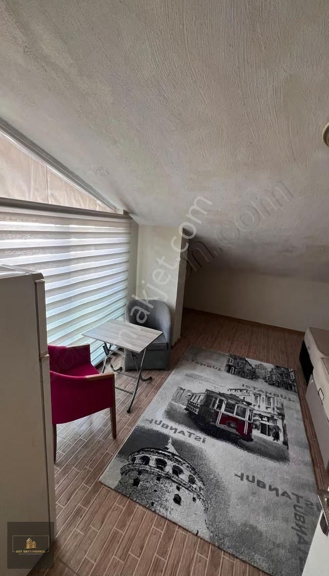 Kültür Kafeler Caddesi Üzeri Eşyalı Çatı Katı - Görsel 13