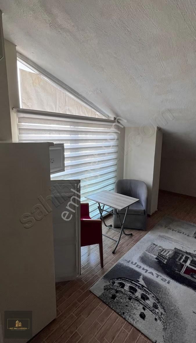 Kültür Kafeler Caddesi Üzeri Eşyalı Çatı Katı - Görsel 14