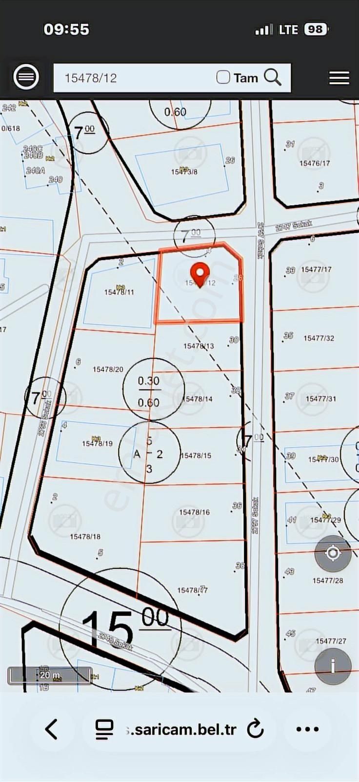 Sofulu Mah Ruhsatı Alınmış Köşe Başı Satılık Tek Tapu 375m2 Arsa - Görsel 6