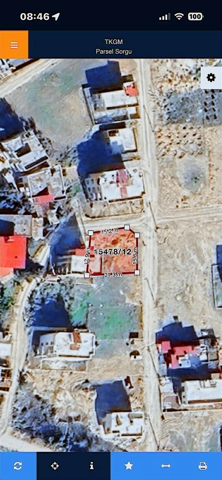 Sofulu Mah Ruhsatı Alınmış Köşe Başı Satılık Tek Tapu 375m2 Arsa