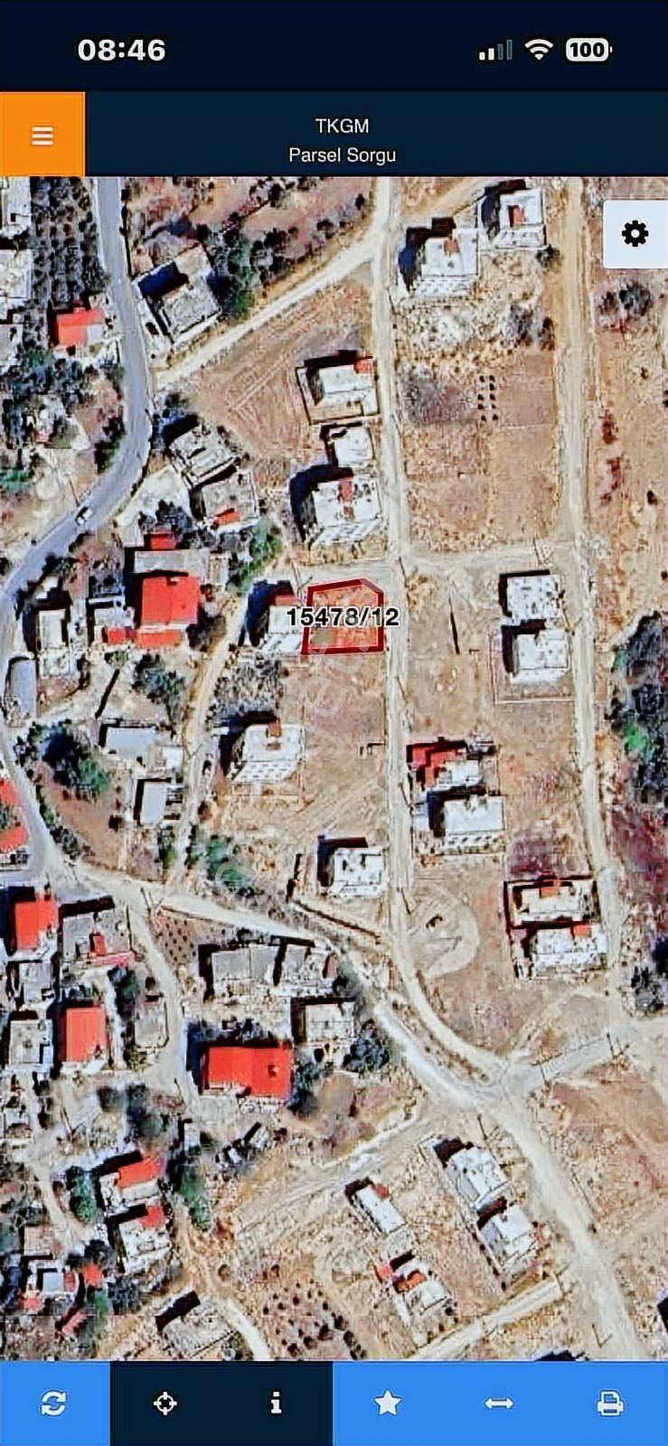 Sofulu Mah Ruhsatı Alınmış Köşe Başı Satılık Tek Tapu 375m2 Arsa - Görsel 3