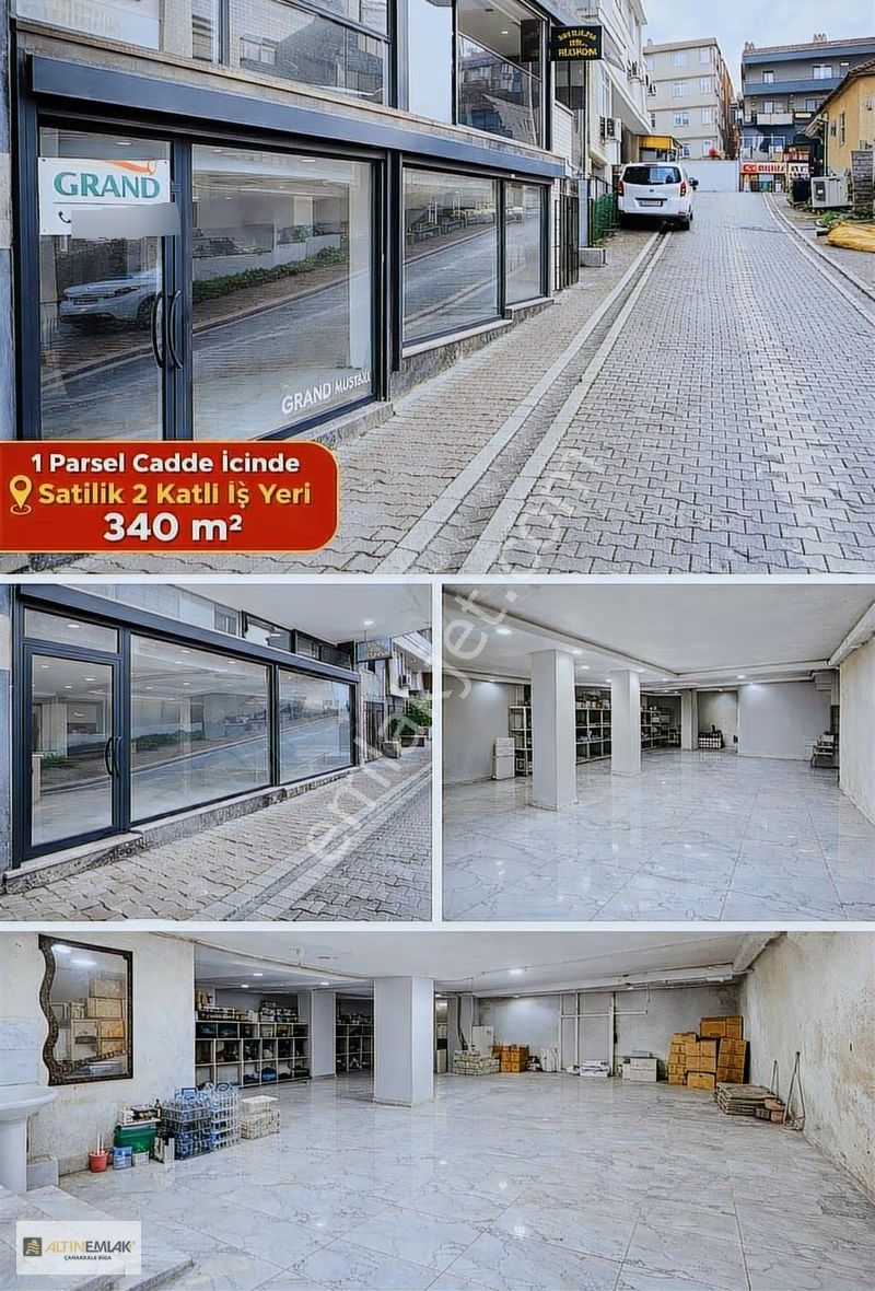 Esenyurt Kıraç Meydana Yürüme 340 M² 2 Katlı Satılık İş Yeri