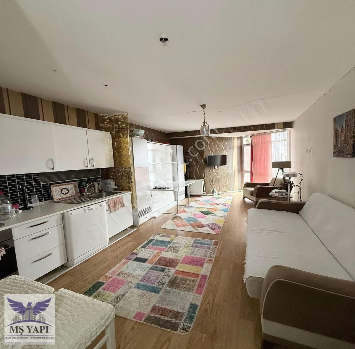 Siteiçi Ulaşıma 7.dk Temiz Eşyalı 1+0 5 Kat Kiralık Daire - Görsel 23