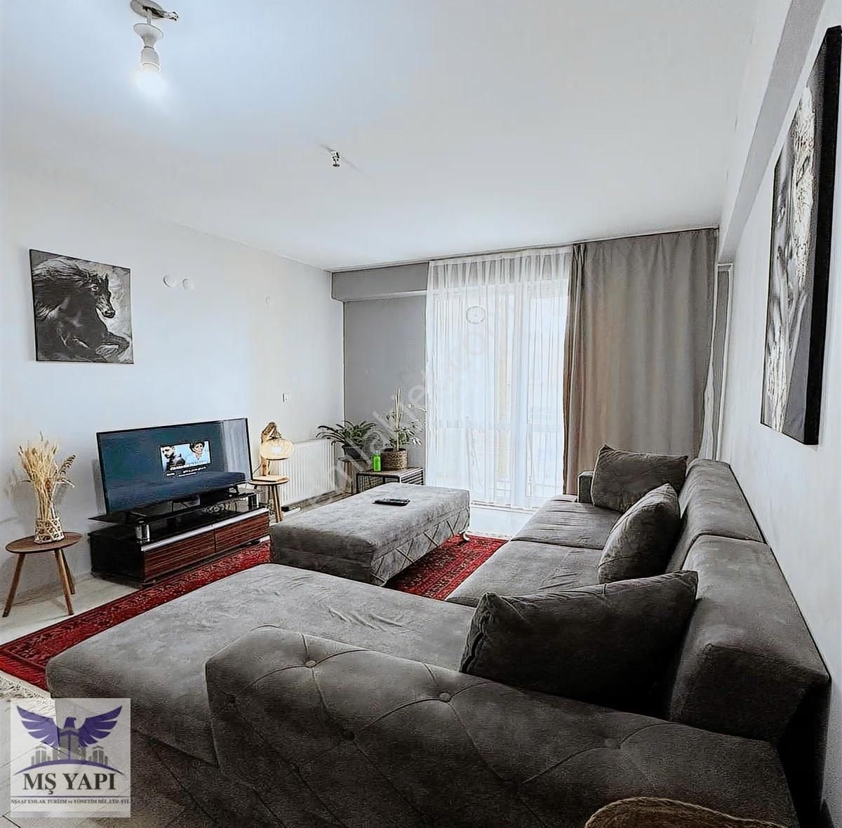 Siteiçi Metrobüse Yürüme Mesafesinde Eşyalı 1+1 Kiralık Daire - Görsel 20