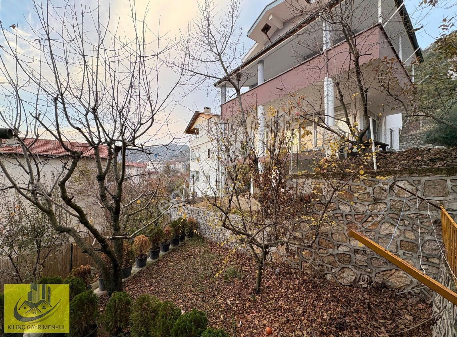Bekiralanında Bahçeli Eşyalı Satılık Ful Manzaralı Vılla - Görsel 18